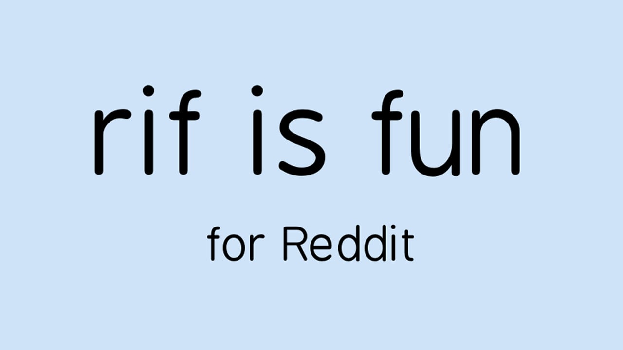 rif is fun golden platinum for Reddit poster