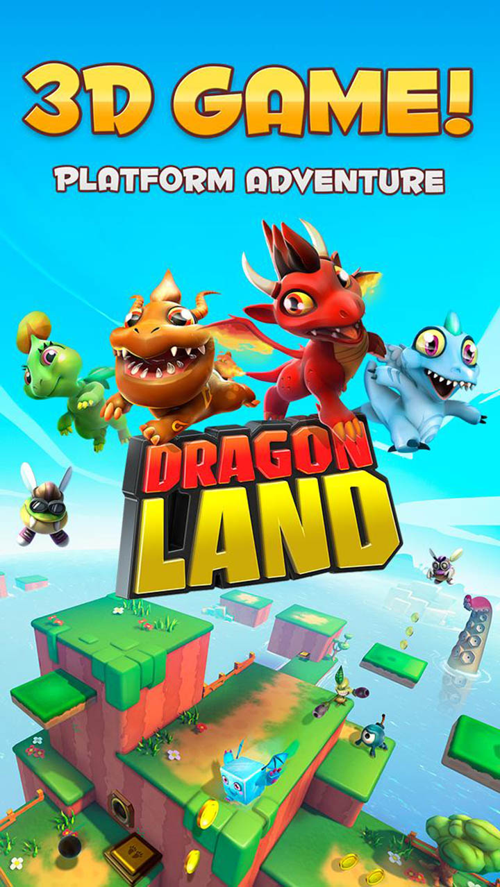 Dragon Land screen 1