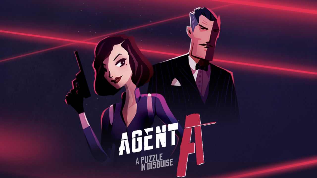 Agent A poster