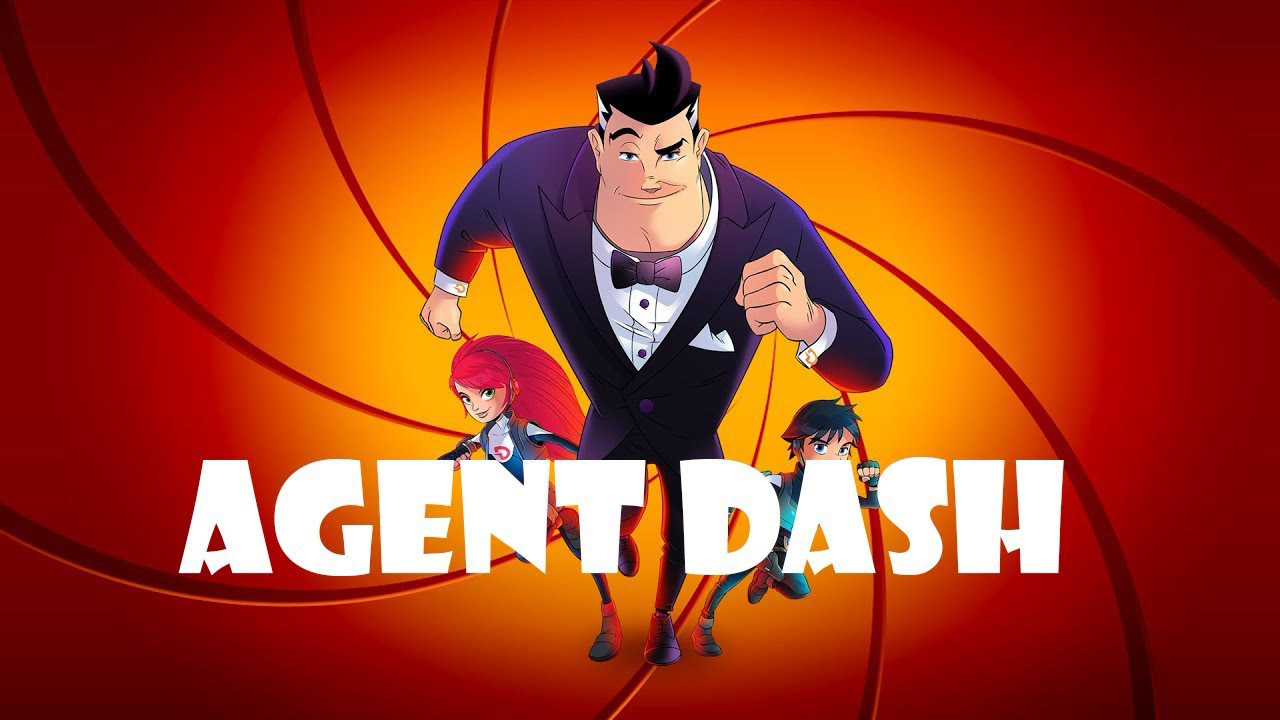 Agent Dash poster