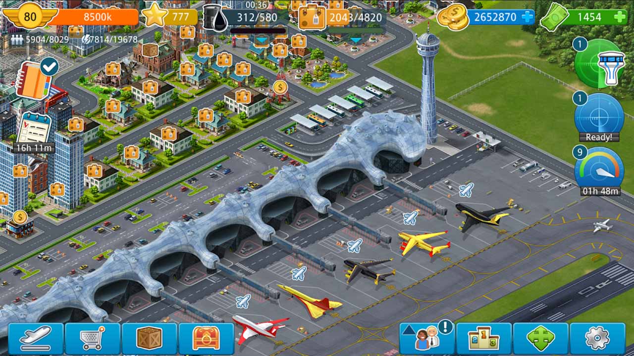 Airport City screen 3