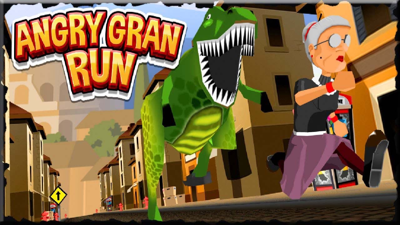 Angry Gran Run poster