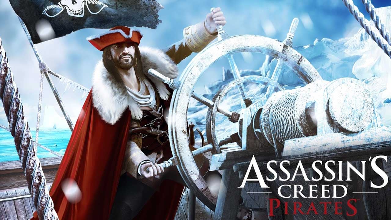 Assassin's Creed Pirates poster