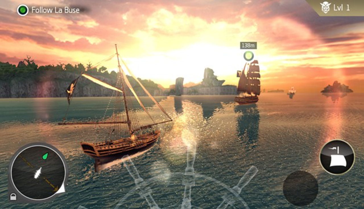 Assassin's Creed Pirates screen 5