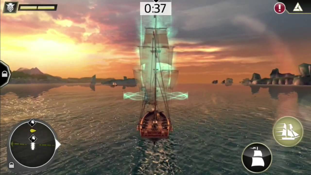 Assassin&#39;s Creed Pirates MOD APK 2.9.1 Download (Unlimited Gold) for Android
