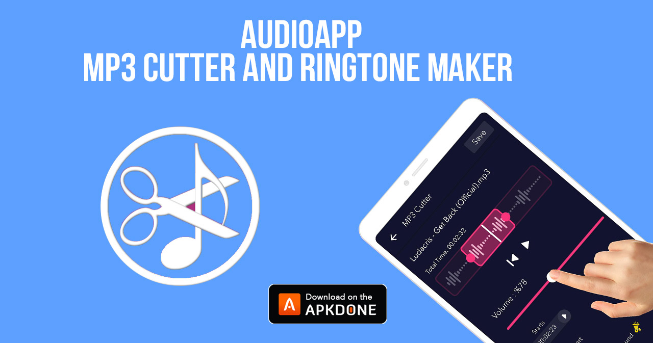 Eeuwigdurend atmosfeer Muf AudioApp MP3 Cutter MOD APK 2.3.8 (Unlocked) free for Android