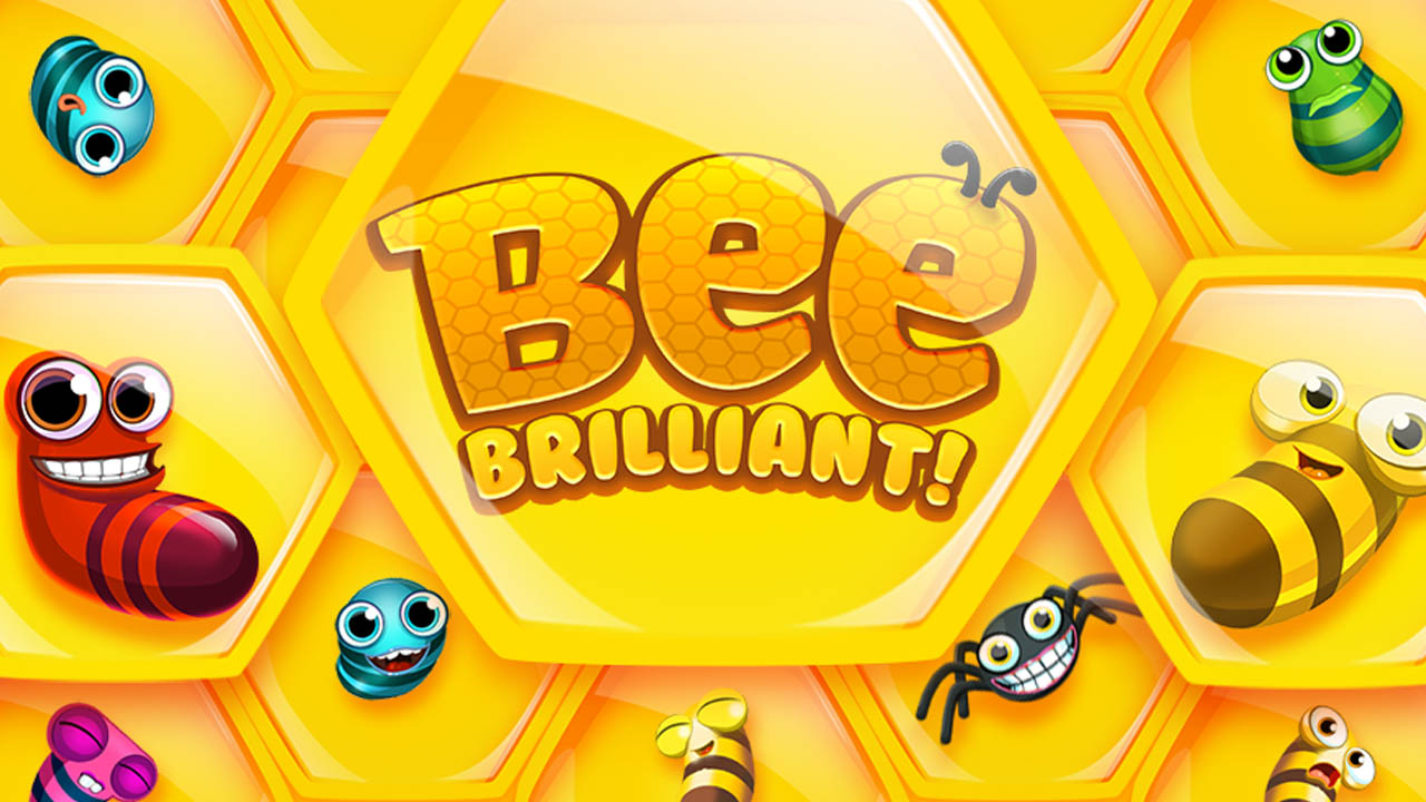 Bee Brilliant poster
