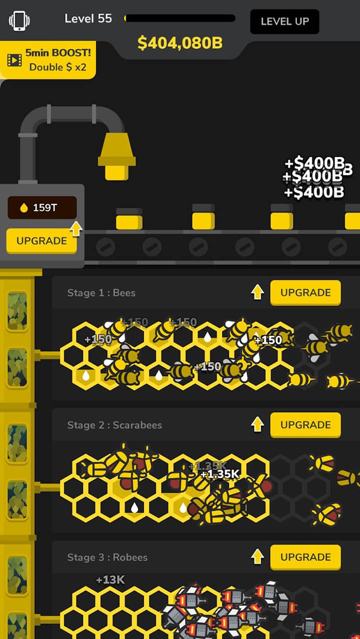 Bee Factory screen 2