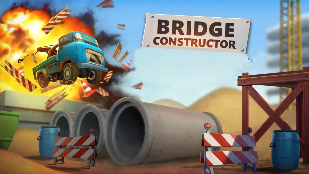 Bridge Constructor poster