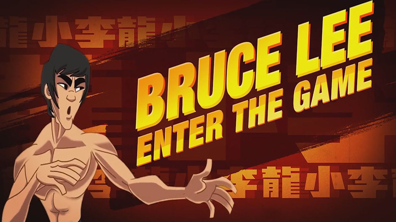 Bruce Lee Enter The Game poster