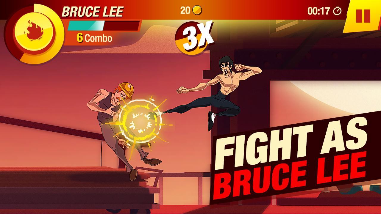 Bruce Lee Enter The Game screen 0