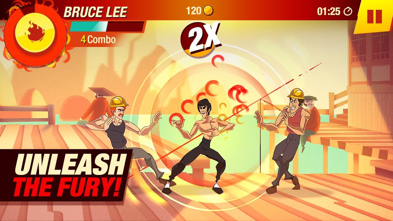 Bruce Lee Enter The Game screen 1