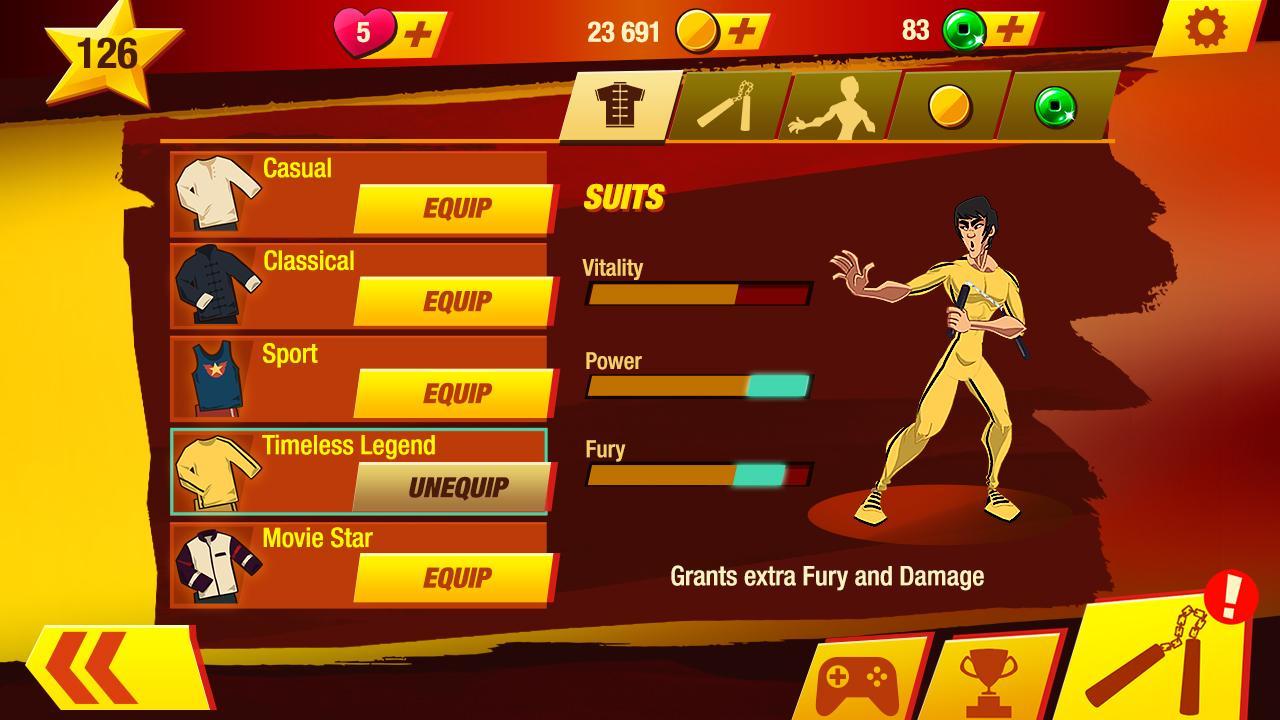 Bruce Lee Enter The Game screen 3