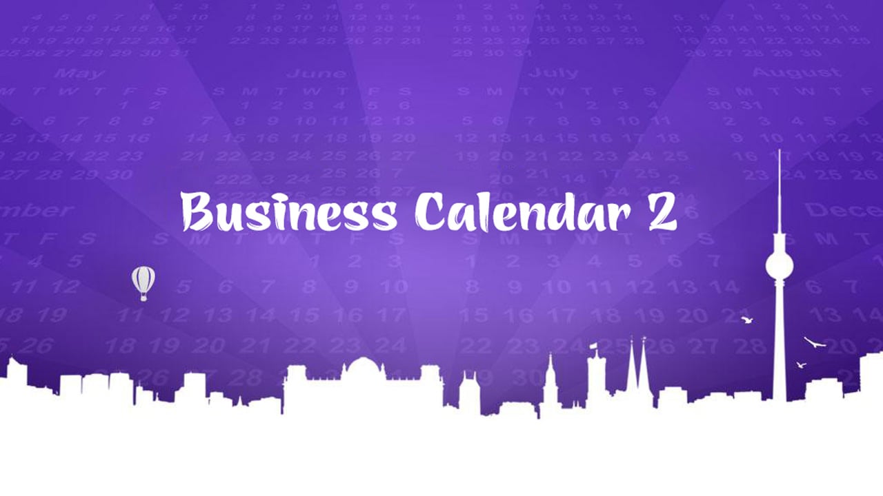Business Calendar 2 poster