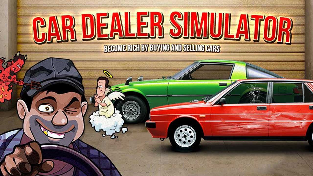 Car Dealer Simulator poster