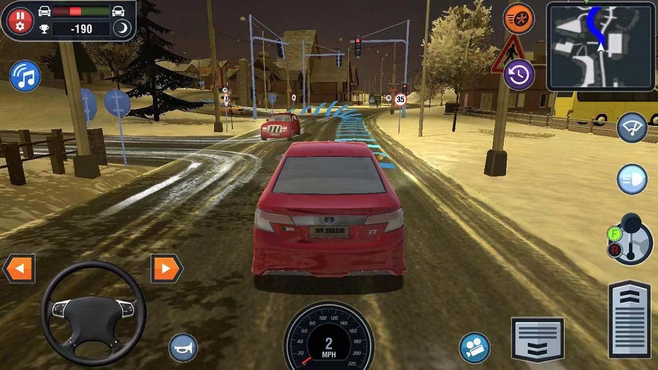 Car Driving School Simulator screen 0
