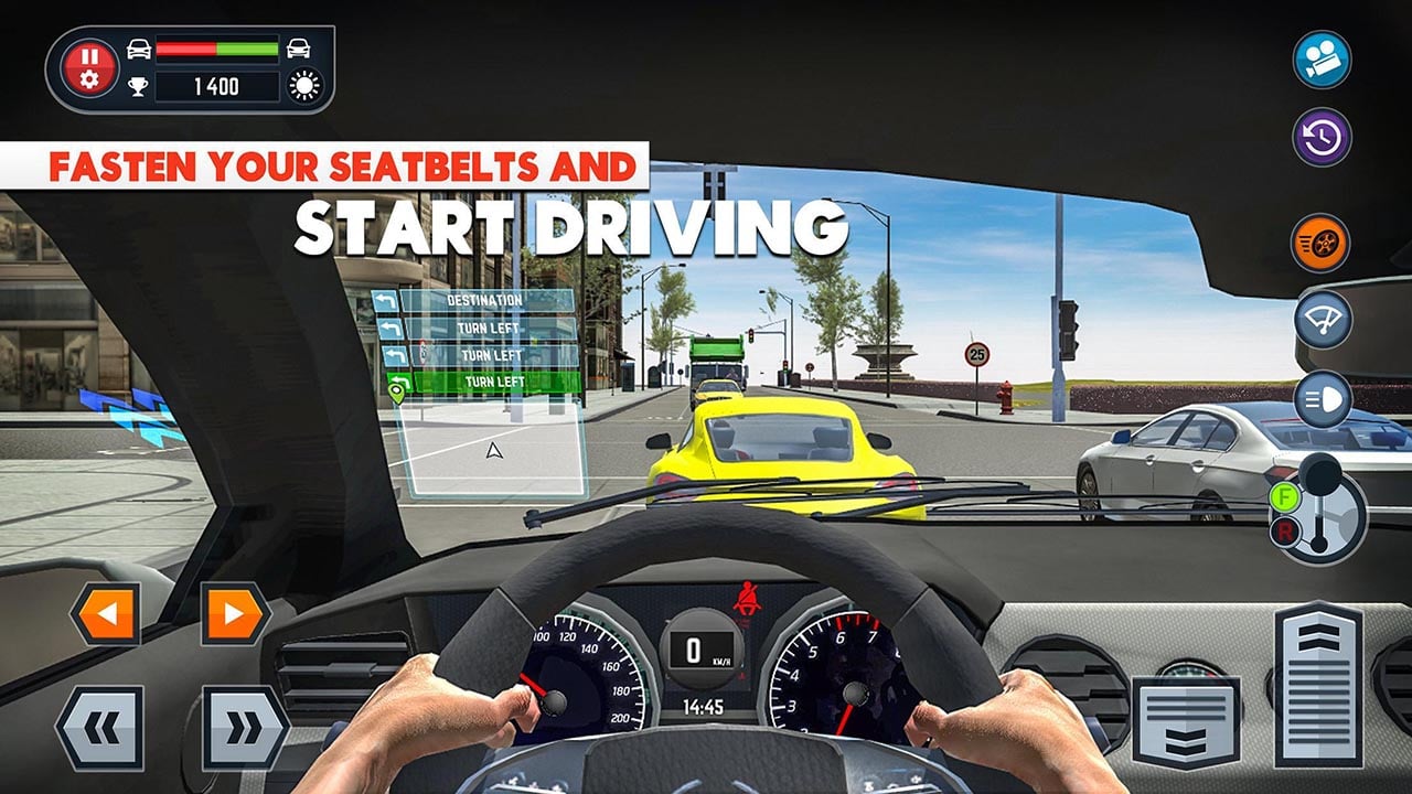 Car Driving School Simulator screen 2