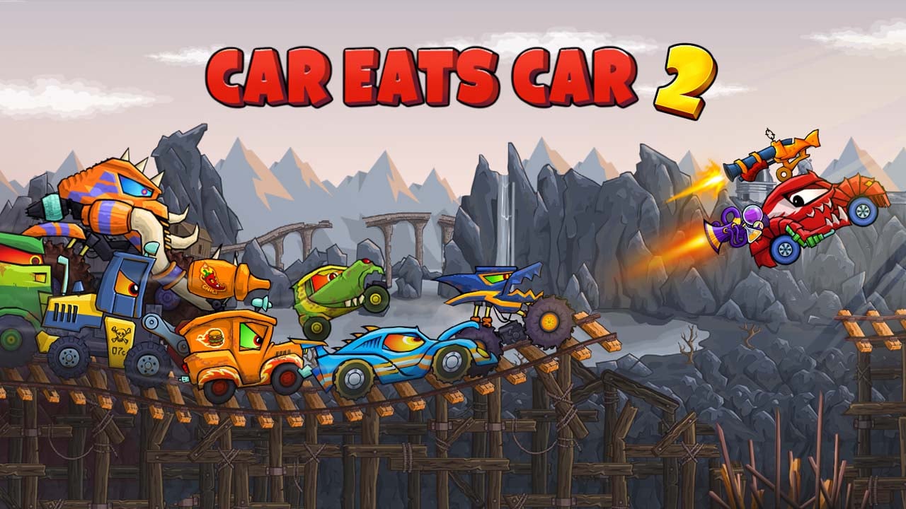 Car Eats Car 2 poster