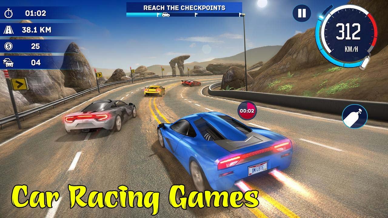 Car Racing Games poster