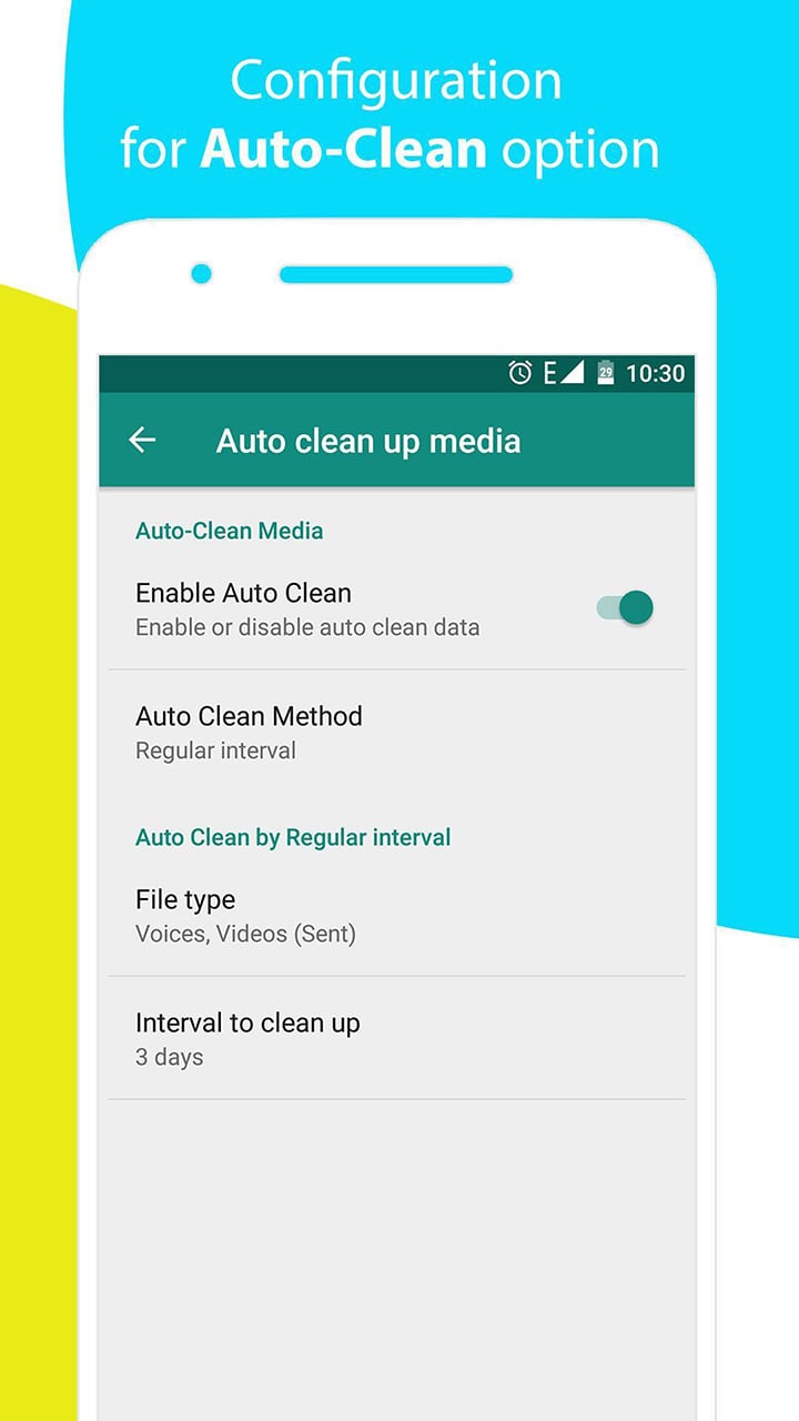 Cleaner for WhatsApp screen 6