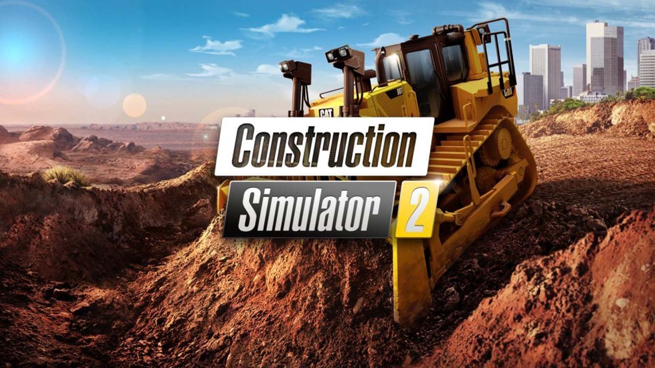 Construction Simulator 2 poster