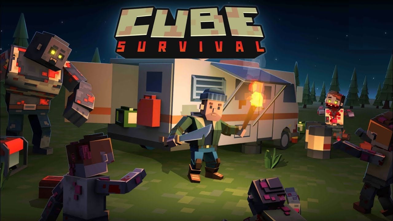 Cube Survival Story poster