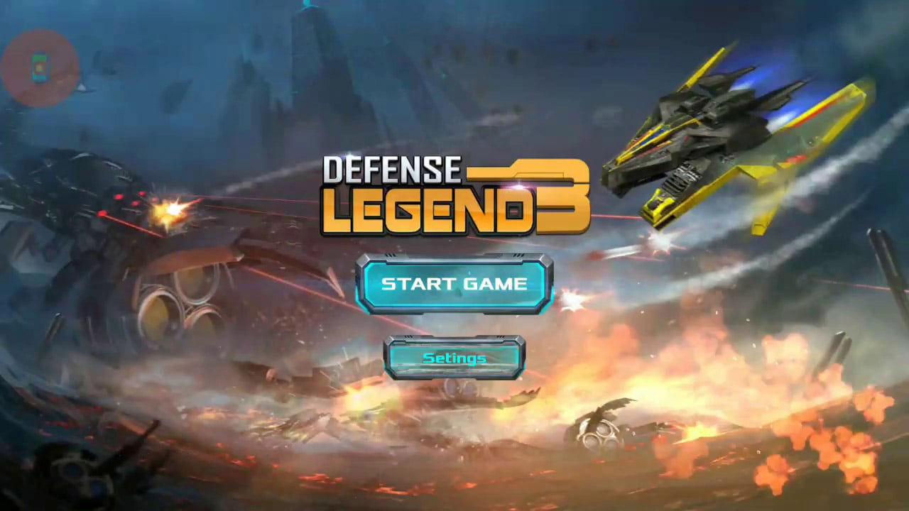 Defense Legend 3 poster