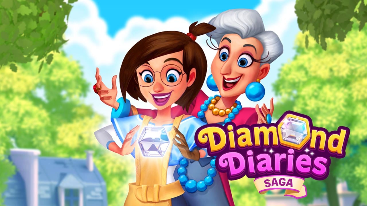 Diamond Diaries Saga poster