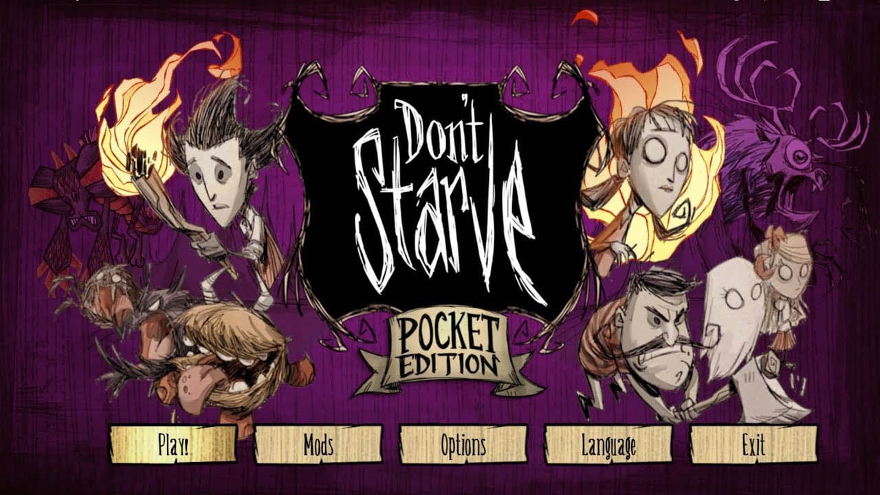 Don't Starve Pocket Edition poster