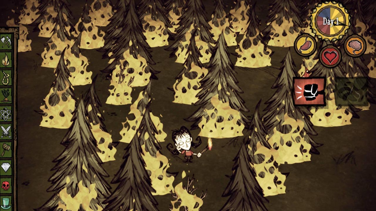 Don't Starve Pocket Edition screen 1