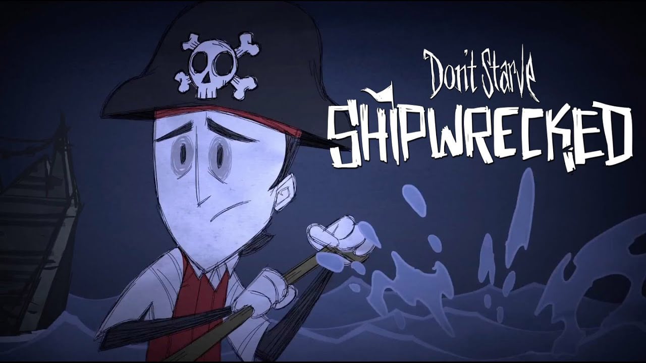 Don't Starve Shipwrecked poster