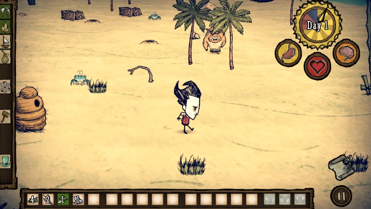 Don't Starve Shipwrecked screen 1