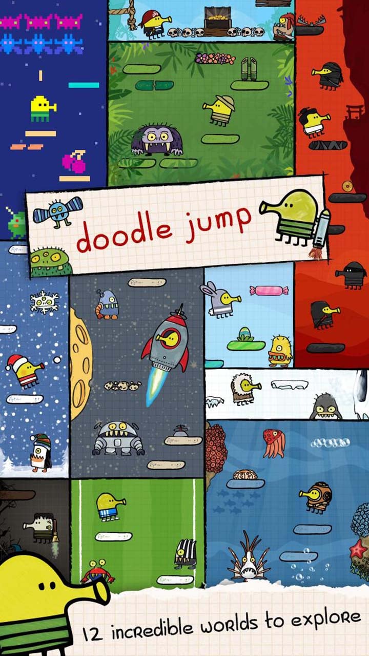 Doodle Jump screen 1