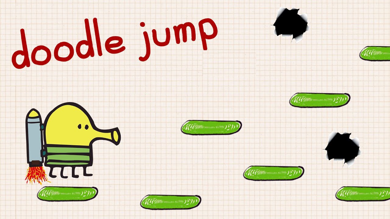 Doodle jump poster