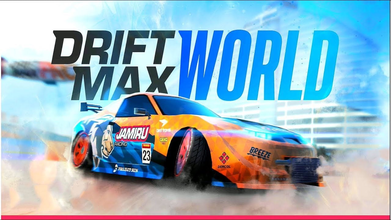 Drift Max World poster