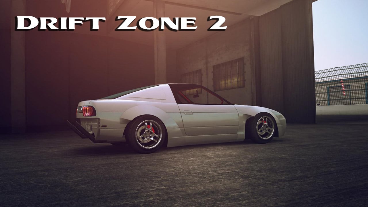Drift Zone 2 poster