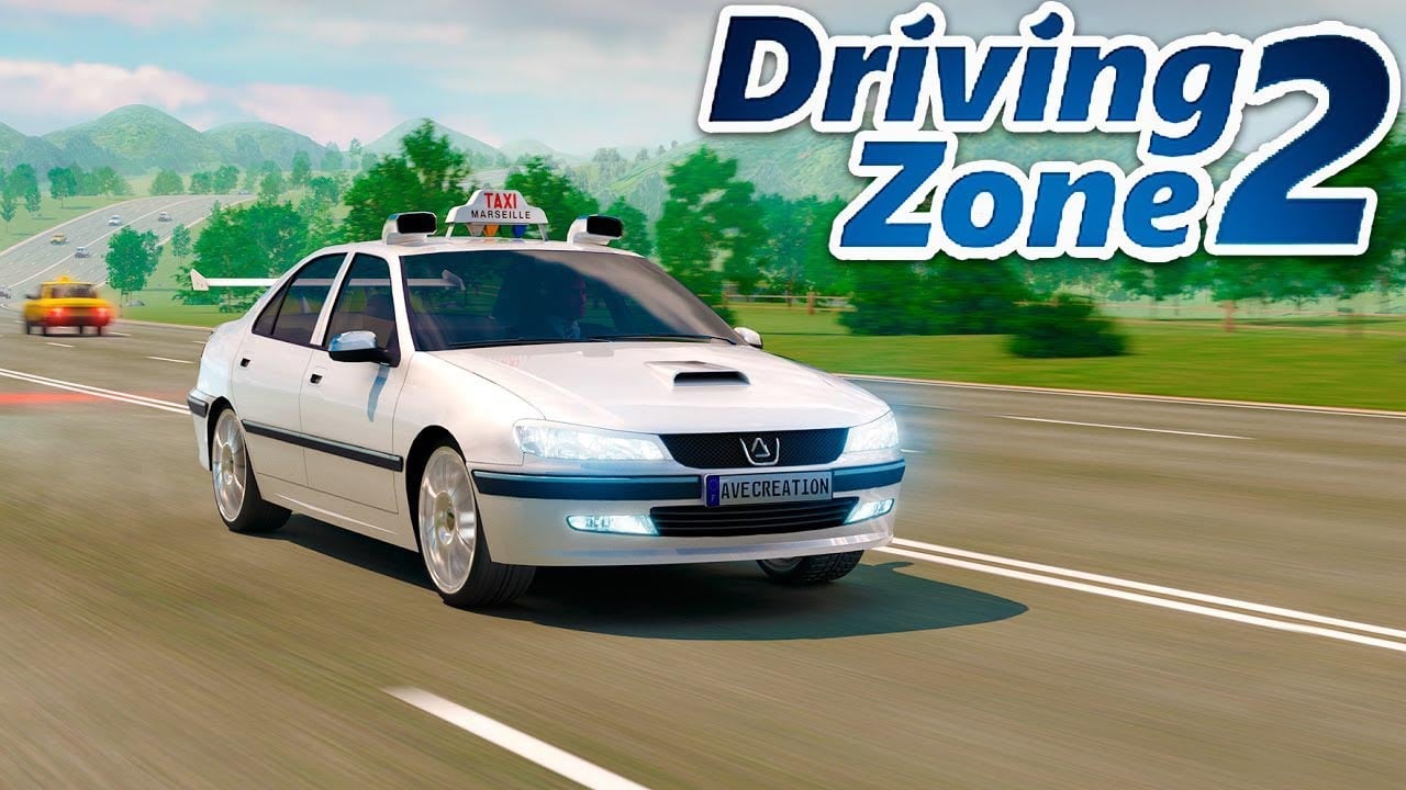 Driving Zone 2 poster