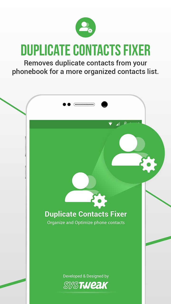 Duplicate Contacts Fixer and Remover screen 1