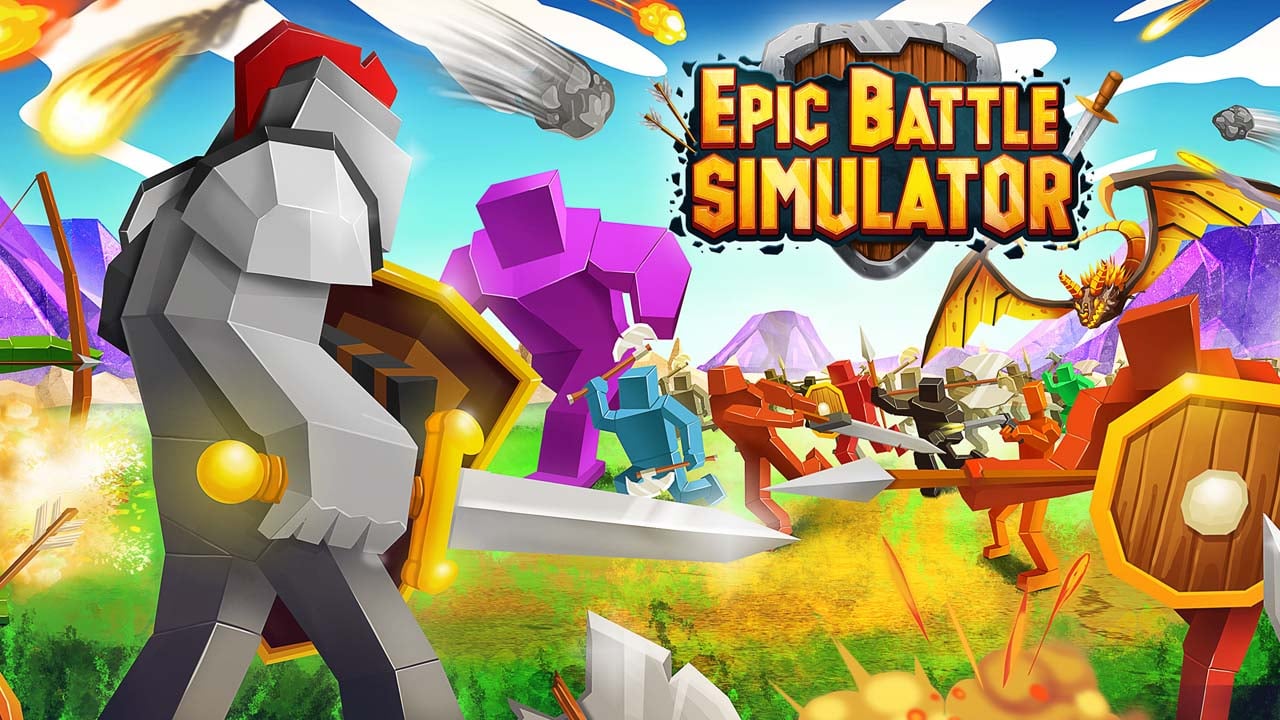 Epic Battle Simulator poster