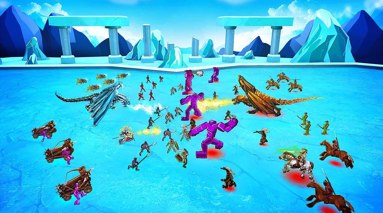 Epic Battle Simulator Mod Apk 1 8 40 Download Unlimited Money For Android