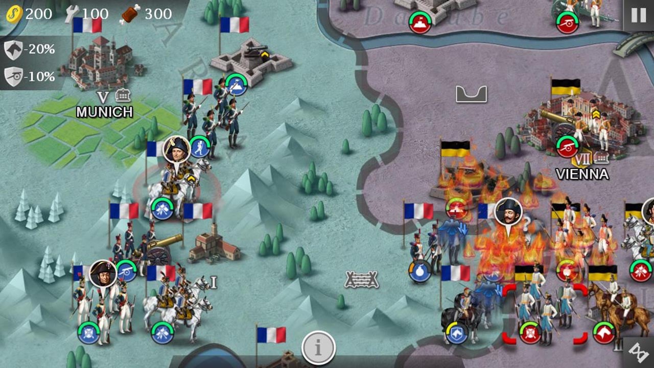 European War 4 Napoleon surface  2
