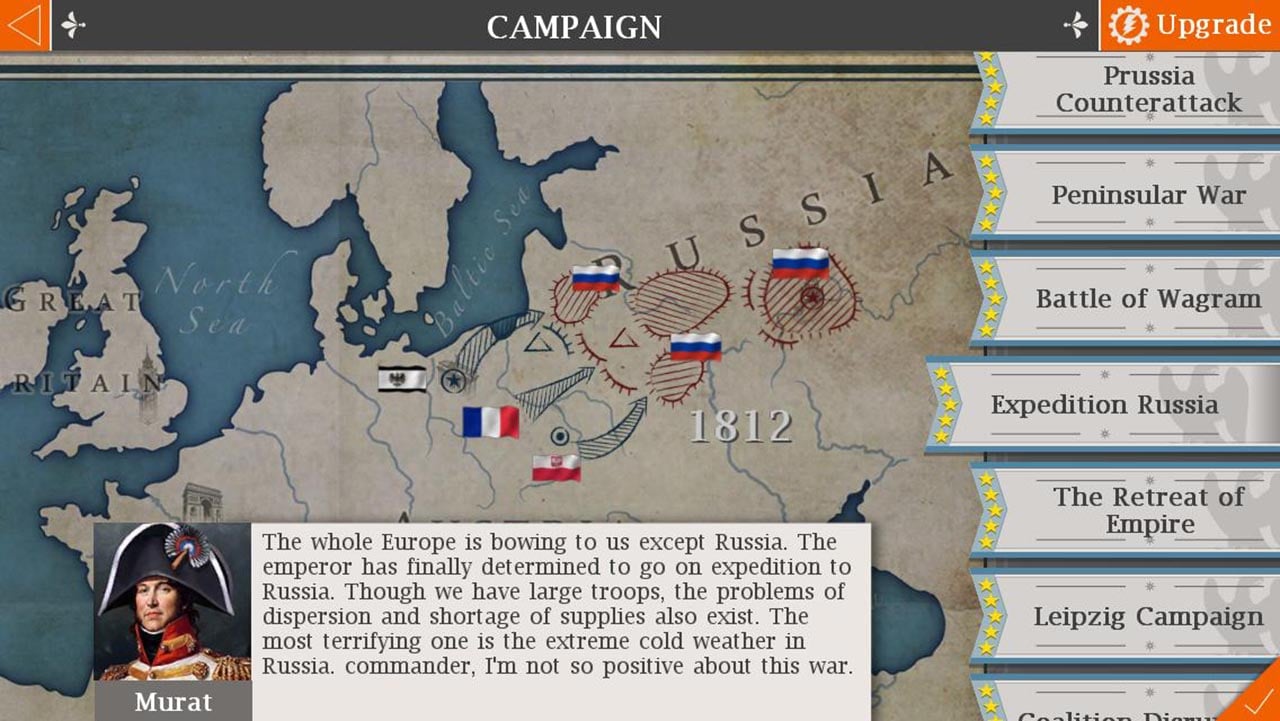European War 4 Napoleon screen 3