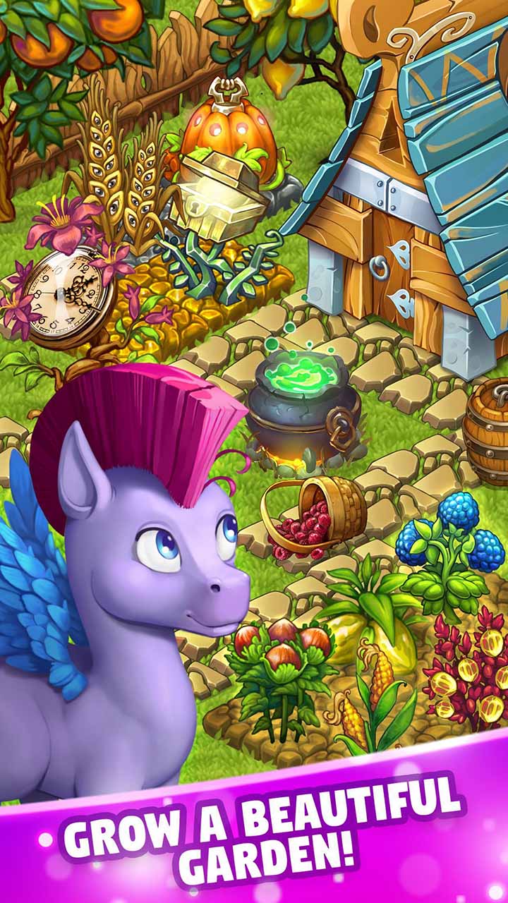 Fairy Farm screen 1