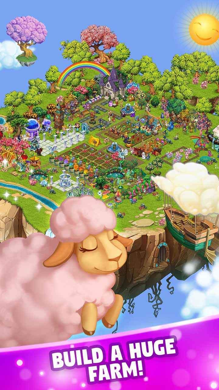 Fairy Farm screen 2