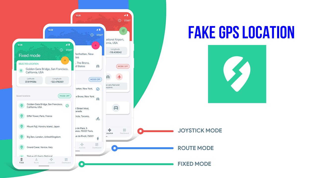 aflange person Svarende til Fake GPS Location MOD APK 4.1.25 (Premium Unlocked) for Android