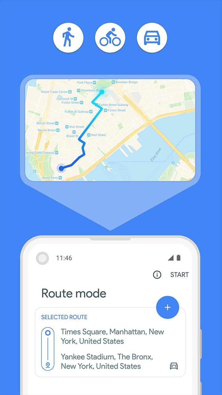 Fake GPS Location screen 2