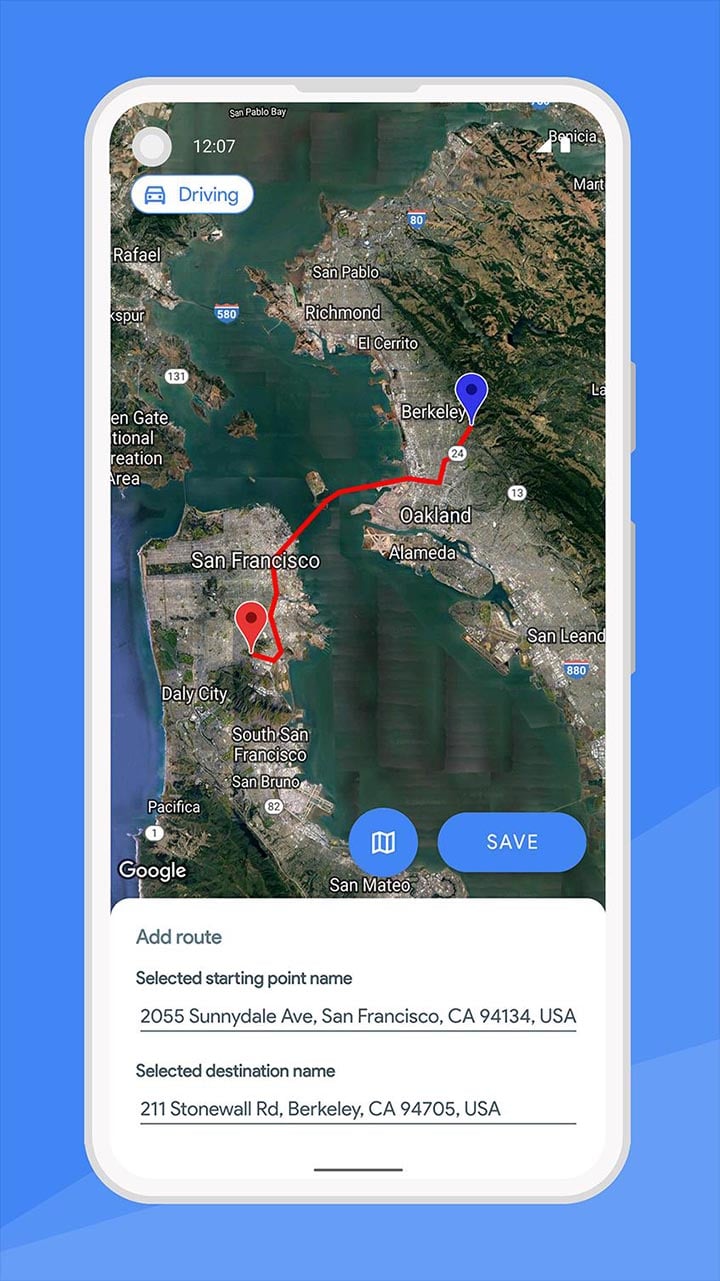 Fake GPS Location screen 5