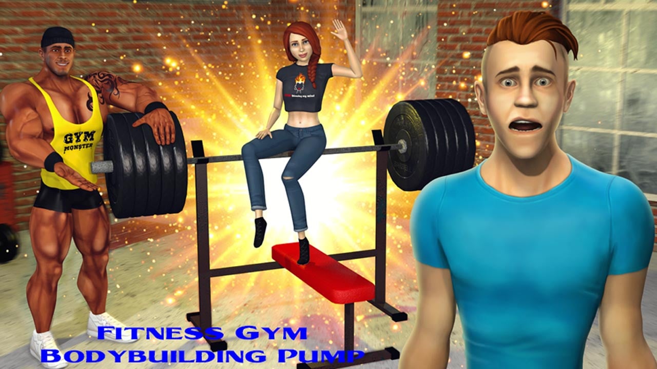 Fitness Gym Bodybuilding Pump poster