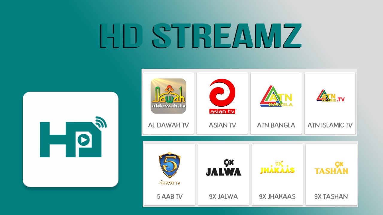 HD Streams Poster