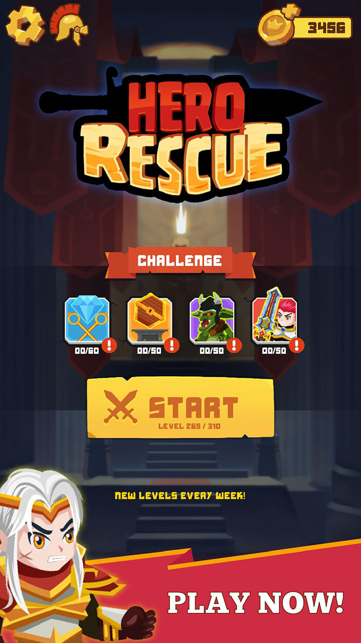 Hero Rescue screen 4